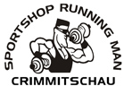 Logo SPORT SHOP Running Man, Crimmitschau